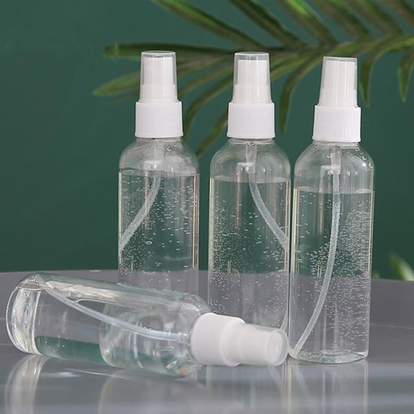 50ml 60ml 100ml PET Spray Bottle Perfume Plastic Mist Spray Bottle