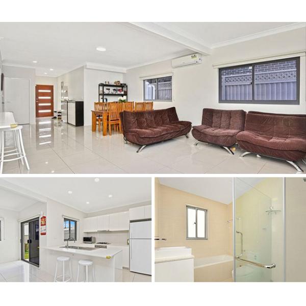 Architecture Prefab Steel House 1.15mm Steel Frame With AZ150 Zinc Coating