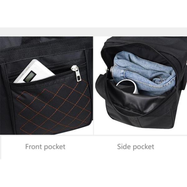 Легкий спортивный спортивный сумка с вышитым логотипом 600D