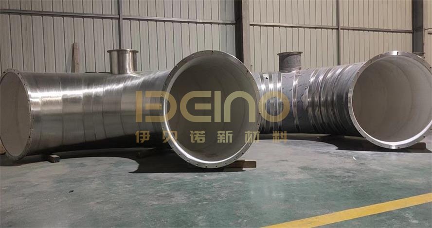 Alumina Ceramic Pipe Abrasion Resistant Ceramic Lined Tube