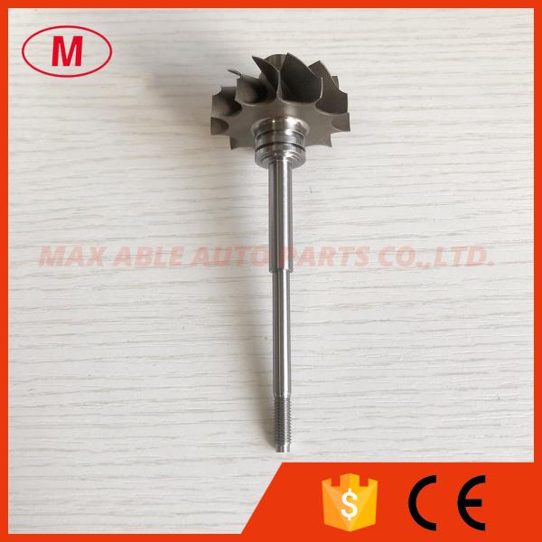 TF035 49135-03101 49135-03100 49135-03110 Turbo turbine shaft wheel/turbine wheel Mitsubishi Pajero Sho