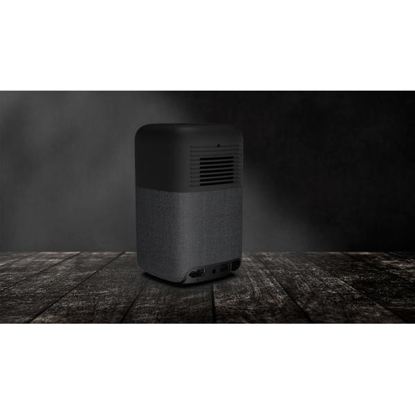 размер кармана Pico репроектора лазера хода батареи 9000mAh короткий привел репроектор 100 люменов