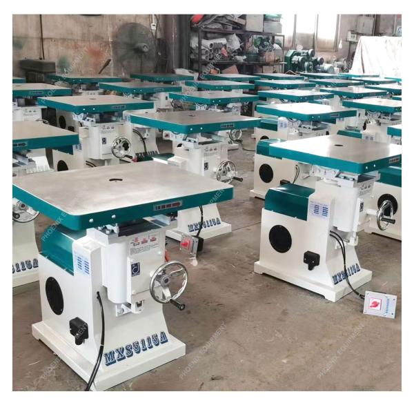 MX5115 Vertical High Speed Woodworking Milling Router Machine for Easy Wood Milling