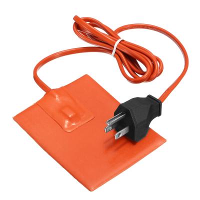 Flexible Silicone Oil Pan Heater 200C 0.10mm High Temperature Resistance