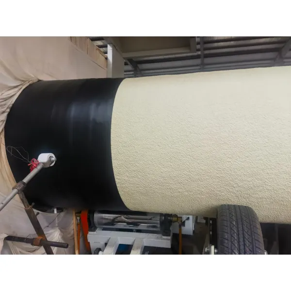 Automated Large-Diameter Pre-Insulated Pipe Production Line with High-Pressure Air Type Polyurethane Spray Foam