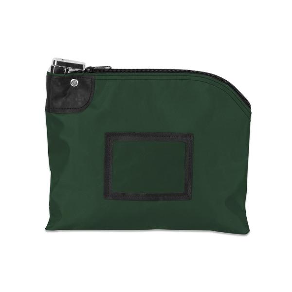 LAMINATED NYLON LOCKING DEPOSIT BAGS - 10W X 8H - READY TO SHIP