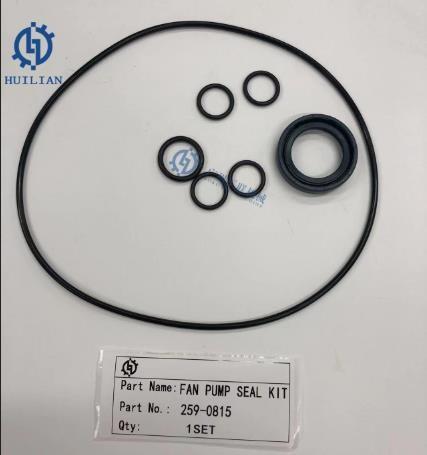 Bomba hidráulica do ventilador 259-0815 10R-8707 Kit de vedação para motor CATEEEEEEE 330D 336D 336D2 340D C9