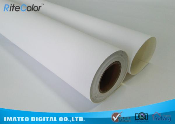 Waterproof Blank White Digital Print Inkjet Cotton Canvas For Inkjet Printers
