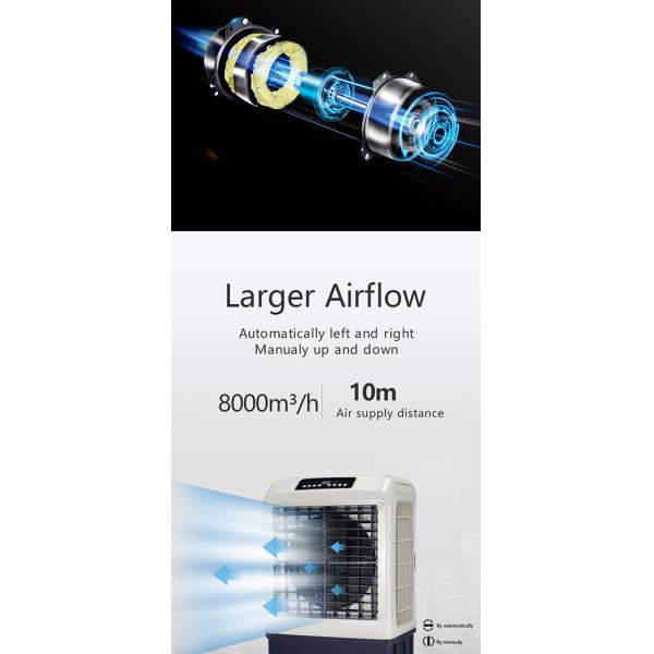 Patio Outdoor Evaporative Air Conditioner 70m2 Applicable Area Copper Motor
