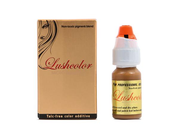 Taupe Color Semi Cream Permanent Makeup Pigments Non-toxic blend Tattoo Inks