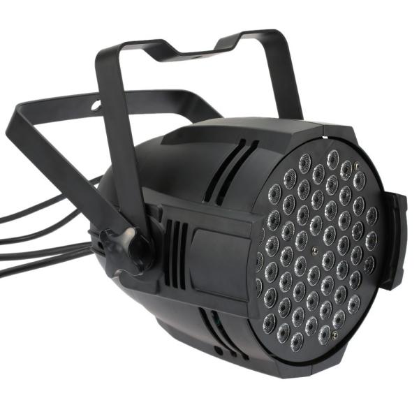 DMX512 8 DMX Channels 54*3W RGBW LED Par 64 Can for Wedding DJ