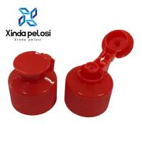 OEM líquido de lavar louça tampa Flip Top Butterfly Flip Top Cap para garrafa de shampoo