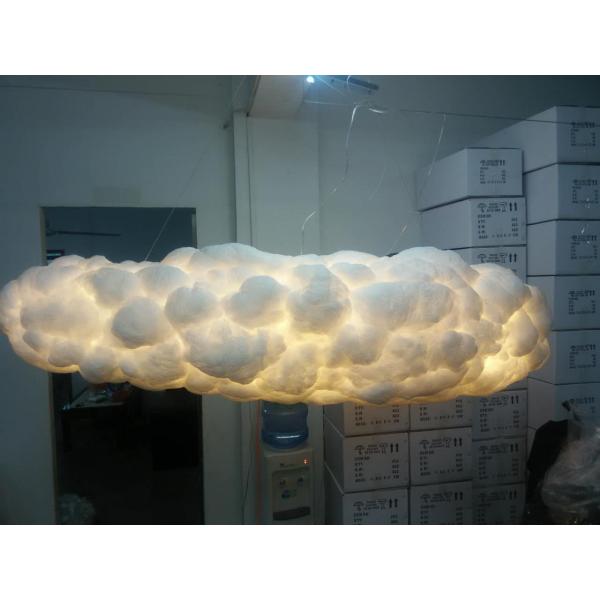 Гигантское раздувное облако воздушного шара рекламы освещая 0.6м 2м Дяматер