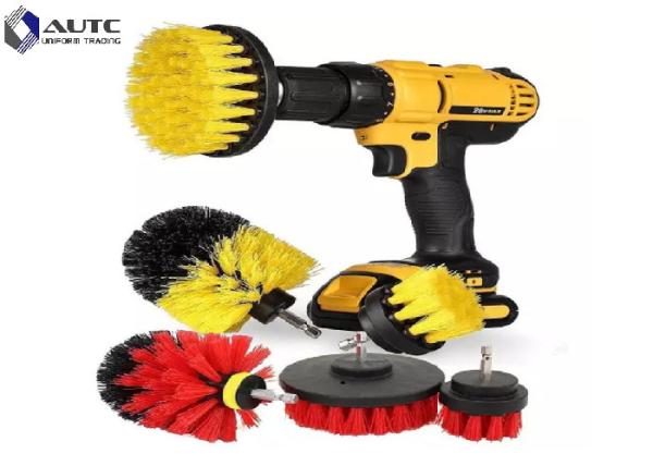 Material de placa do Hdpe da escova das ferramentas do agregado familiar da escova da broca elétrica da cozinha:
