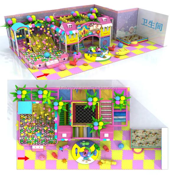 2018 Happy Indoor Soft Play,Kids Sports Playground Indoor Play Center Indoor Playground Equipment for Children