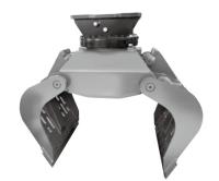 Remplisseur de pierre hydraulique multifonctionnel