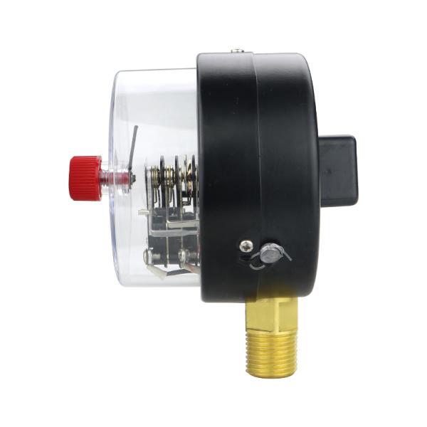 Electrophoretic Housing M20*1.5 CE Certified Electric Contact Pressure Gauge Manometer