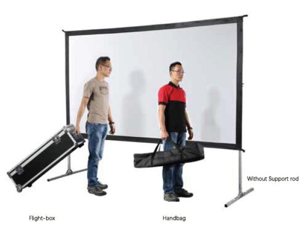 80-400inch Auditorium Projector Screen Short Throw For Movie Theater Camping Church