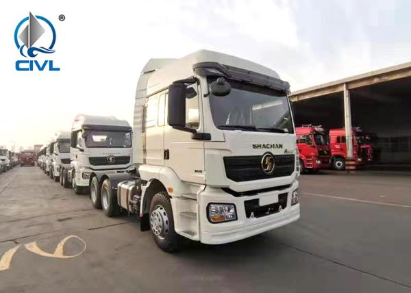New 400hp Engine SHACMAN H3000 Tractor Truck / Towing Truck / Ten Wheeler Car / Semi Tractor Semi Trailer Dolly Vehicle