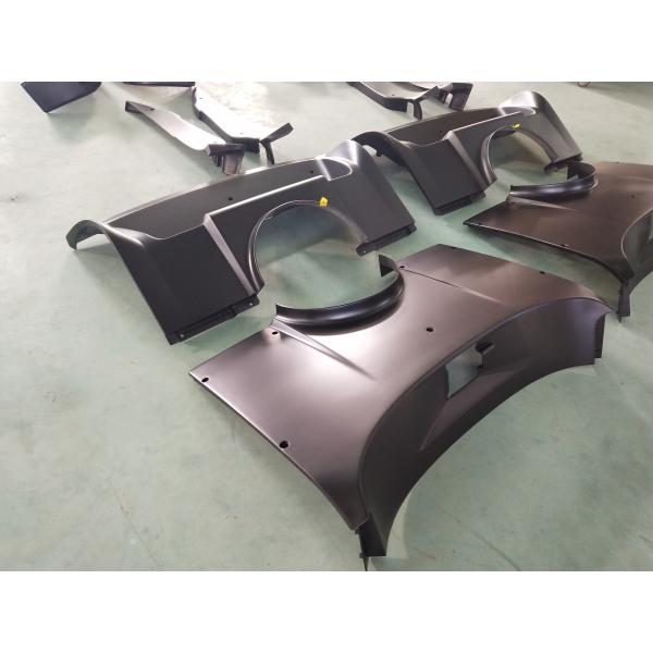 Light Weight Custom Fiberglass Car Parts Standard Size