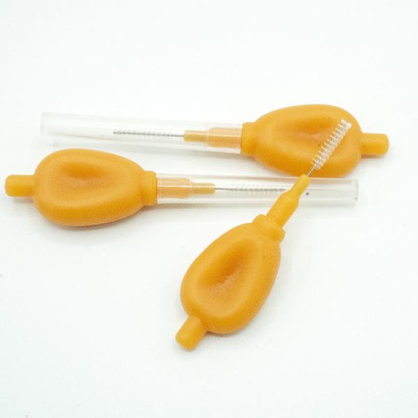 Recyclable Teeth Cleaning Interdental Toothbrush Customized Logo