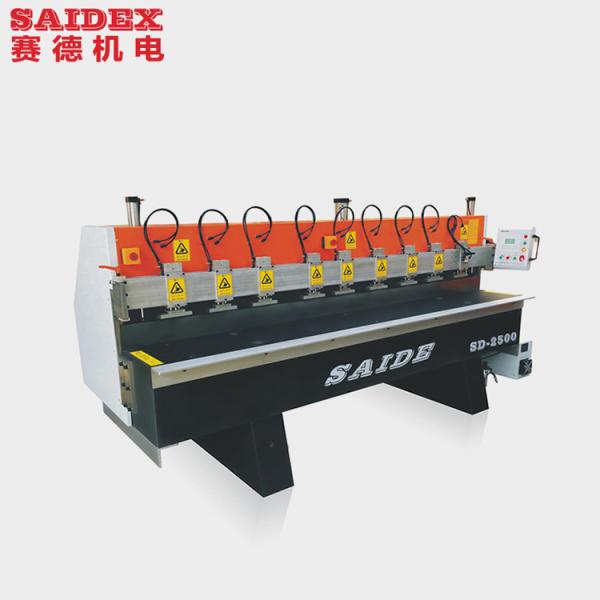 2500mm Working Length Acrylic Diamond Polisher  In Guangzhou Straight And Bevel Edge Diamond Polishing Machine