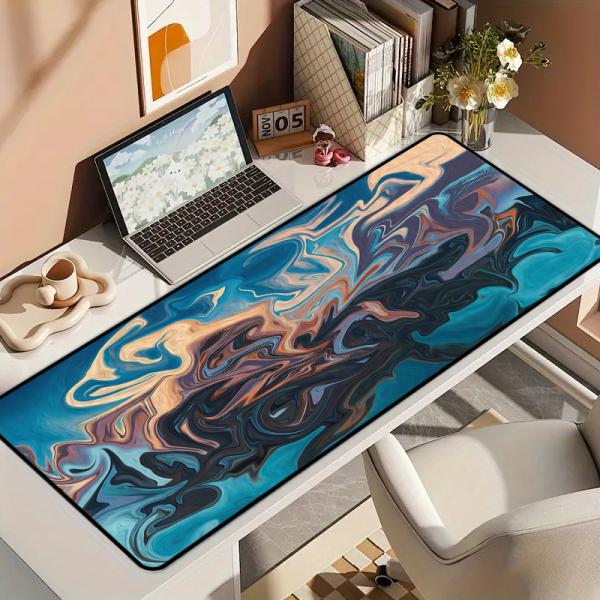 2024 XYDAN Sublimation Mouse Pad Office Accessory with Abstract Strata Pattern