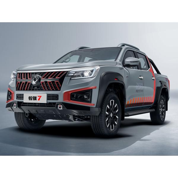 Dongfeng Rich7 Pickup 4X4 Gasoline Zhengzhou Petrol And Diesel 2WD Pickup