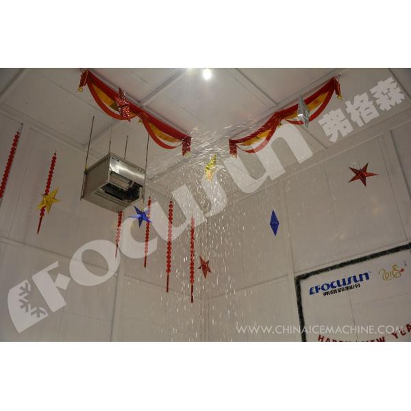 Indoor and Outdoor Ice Snow Park Artificial Snow Falling Machine for Unique Experience