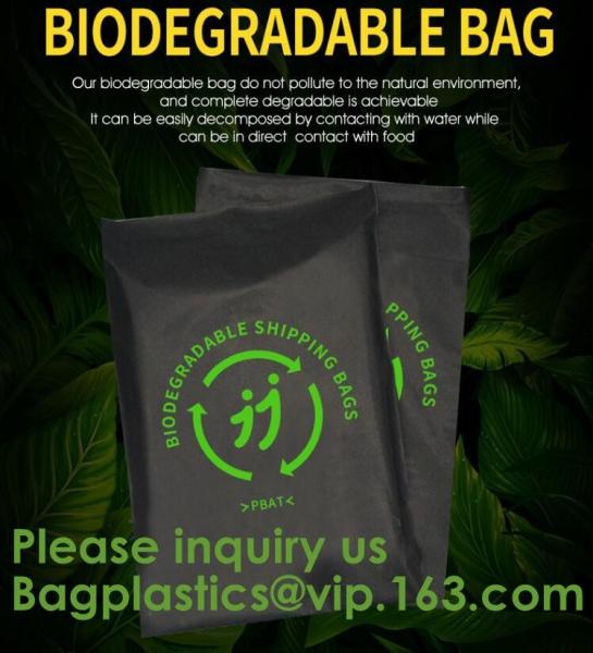 Holographic Mailing Compostable Bags Eco Poly Mailer With Handle Shipping Envelopes Eco Friendly Poly Mailer Bag