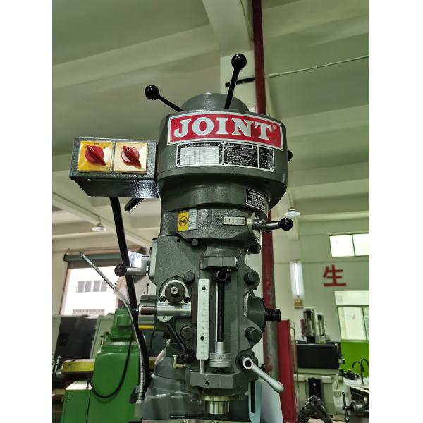 Turret 5440rpm Vertical Milling Machine Strengthened Fuselage 4VB R8 Taper