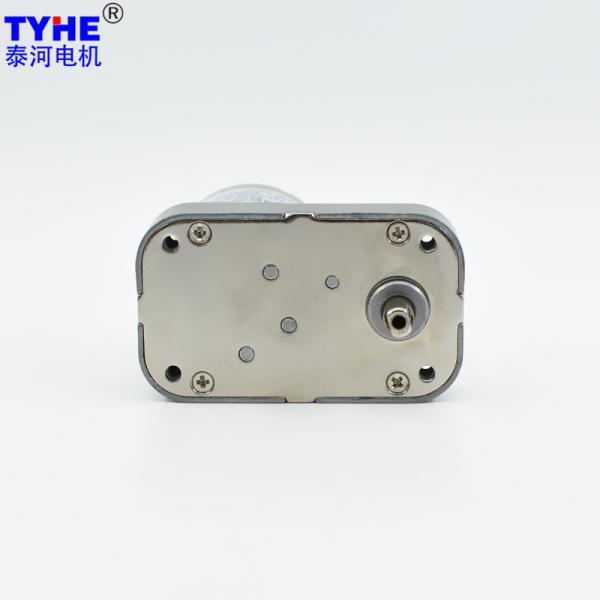 S Type 64*38mm Permanent Magnet Flat Gear Motor 5V 12V For Toy Car