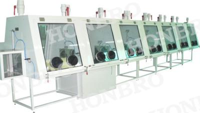 Low Humidity Glove Box Semi Automated Lab Machine Honbro