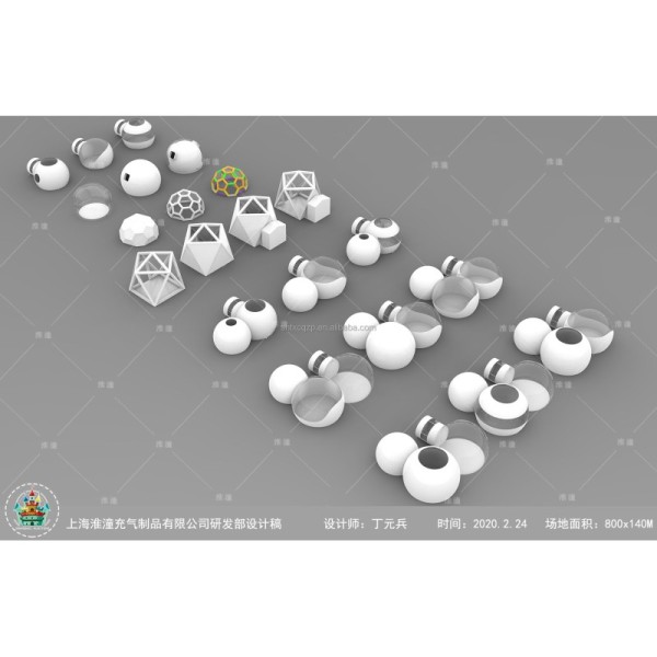 Roof Top Inflatable Tent with Skylight Four-Season Double Layer Camping Shelter PVC Material Custom Logo Custom Size