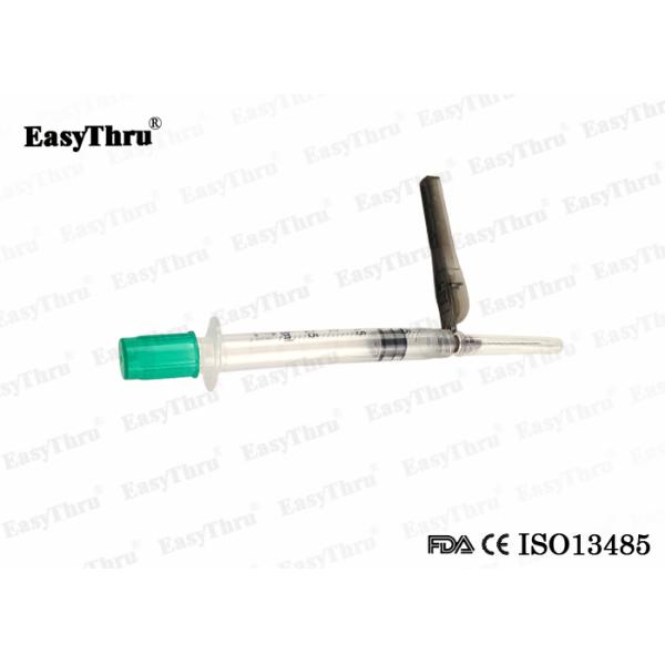 1 ml Seringa de recolha de sangue 3 ml Seringa de extracção de sangue descartável