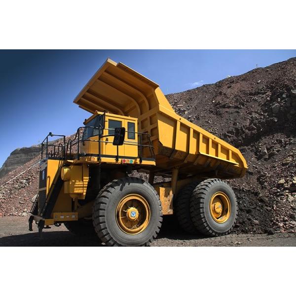 New Energy XCMG High Capacity Mining Dump Truck 400ton XDE400 Driver Dump Truck