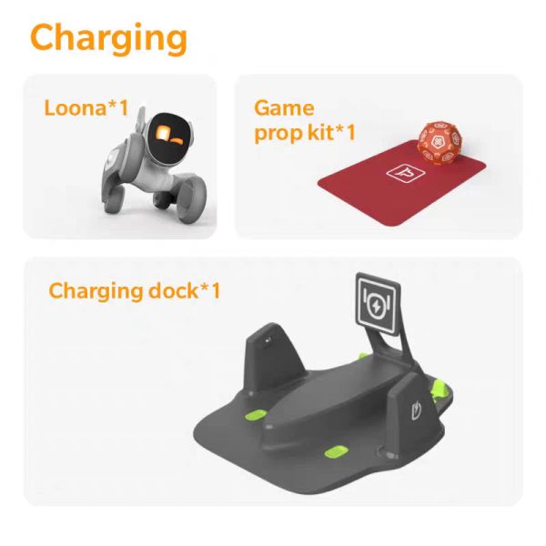 Portable High-Tech Virtual Pet Trainer Subscription Behavioral Analysis AI Robot