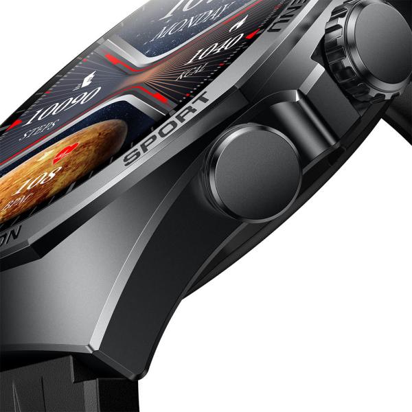 KW268PRO Waterproof AI Smartwatch – 1.6” AMOLED Display, Zinc Alloy, and HD BT Calls