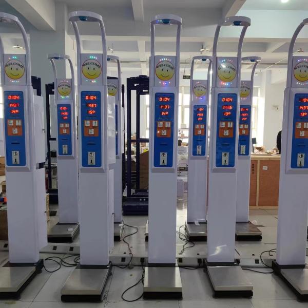Highly Accurate Ultrasonic Physical Checkup Machine Measuring Speed 480 Times per Hour