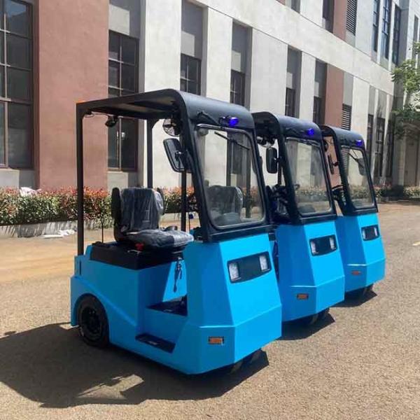 QDD20/30/40 Standing Type Electric Tow Tractor Traction weight: 2T-4T