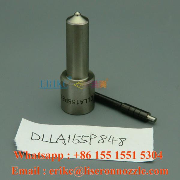 ERIKC DLLA155P848 Fuel Injection Nozzle DLLA 155 P 848 common rail Nozzle DLLA 155P848 093400-8480 for Excavator Hino