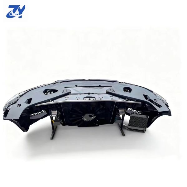 For BMW 8 Series G14 G15 G16 Front Bumper Assembly with Radiator and Hood Car Accessories Car Body System Body Kit