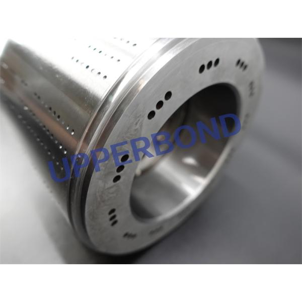 Сигареты подвергают запасные части механической обработке свертывая желтый барабанчик бумаги пробочки