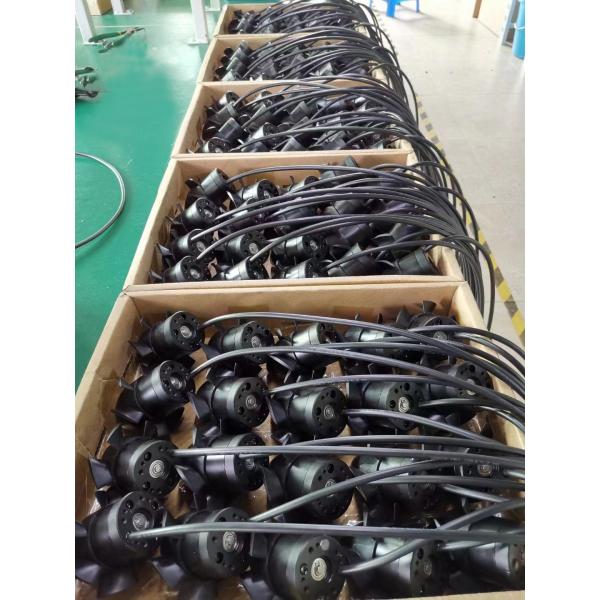 мотор мотора IP65 ротора BLDC 24V 36V наружный водоустойчивый безщеточный с пропеллером