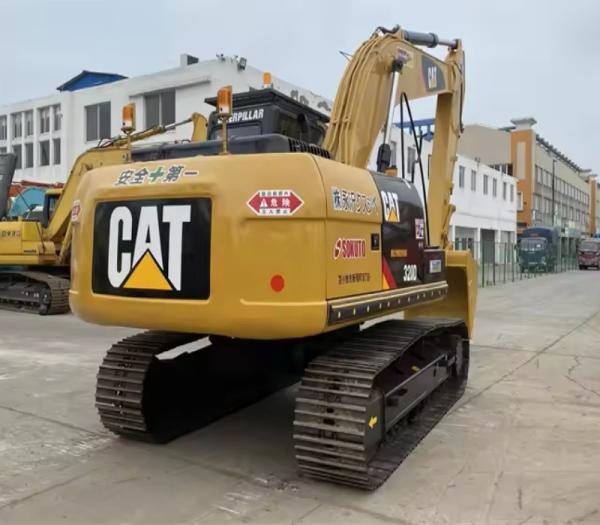 Modelo de motor CAT C6.4ACERT Excavadora Cate CAT320D de segunda mão Excavadora tipo Crawler Excavadora usada