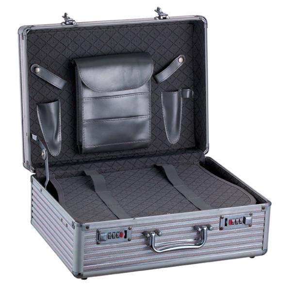 Professional Lockable Aluminium Tool Case , Waterproof Metal Tool Box