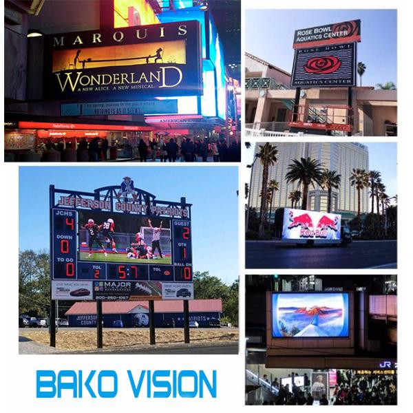 High Definition SMD P10 LED Video Screen Outdoor Advertising Digital Billboard