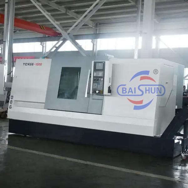 TCK40 Горизонтальная автоматическая башня наклонная кровать CNC-вертовая машина