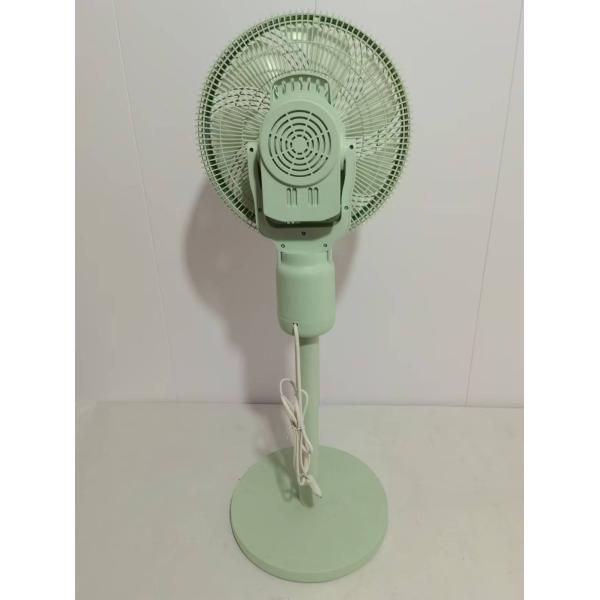 Automatic Shaking Head Circulation Fan 12 inch LED Display Vertical Floor Cooling Fan