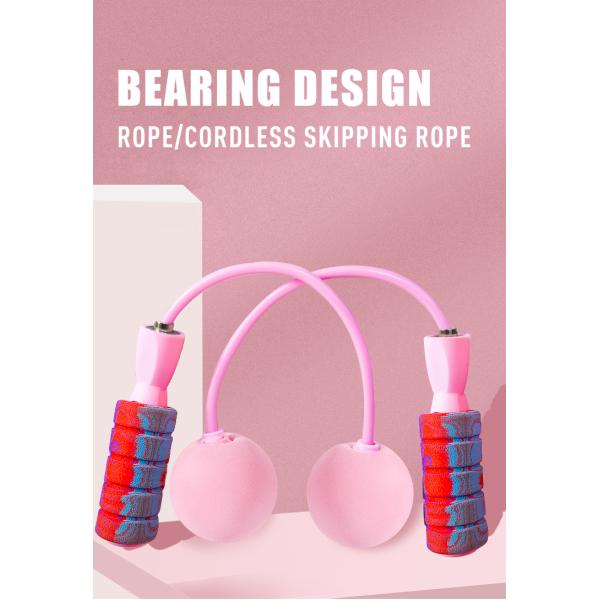 Веревочки спорт OEM 2.8m прыгая утяжеляют носить бесшнуровой путать свободный